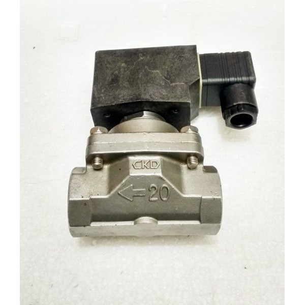 Solenoid Valve, APK11-20A E2E, SS, 220V 50/60, CKD, JAPAN  (14 Days Warrenty on Entire Stock)